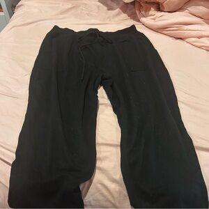 Time and Tru Black Track Pants